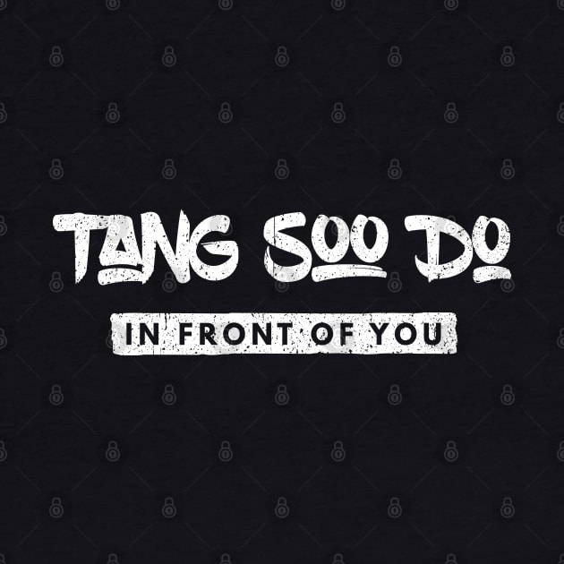 Tang Soo Do In Front Of You by mkar